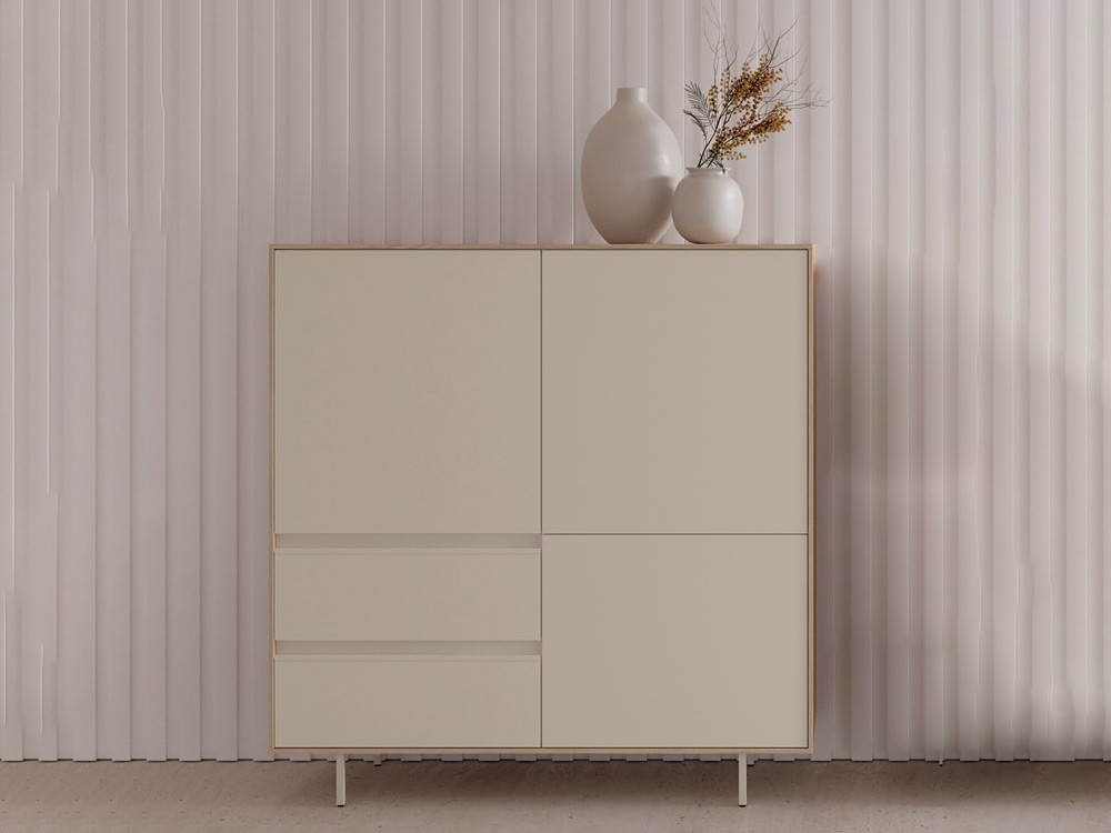 Aparador alto Natur 06A de Tegar Mobel - 4