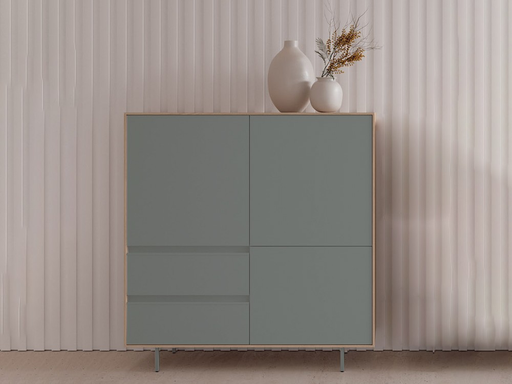 Aparador alto Natur 06A de Tegar Mobel - 6