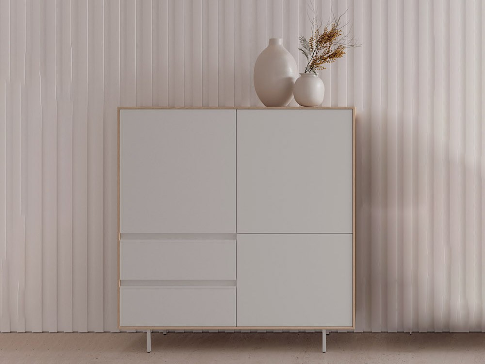 Aparador alto Natur 06A de Tegar Mobel - 8