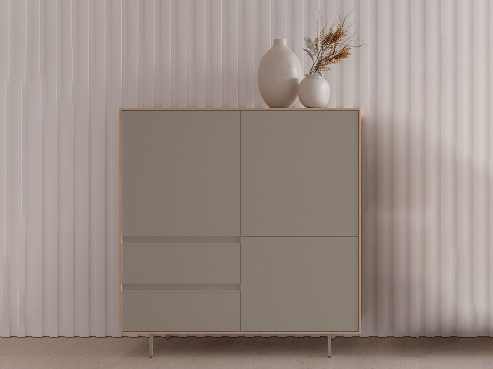 Aparador alto Natur 06A de Tegar Mobel - 9