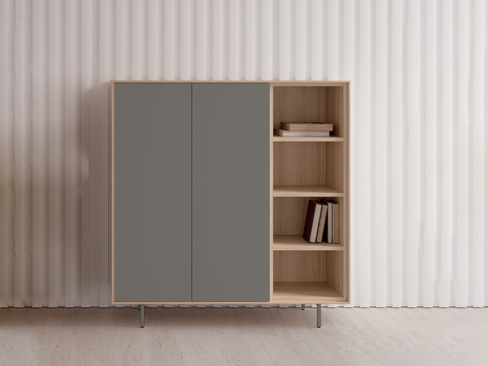 Aparador alto Natur 06B de Tegar Mobel - 6 Aparador alto Natur 06B de Tegar Mobel - 6