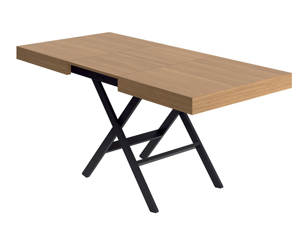 Mesa de centro convertible en mesa de comedor con Motor de Tegar Mobel - 12