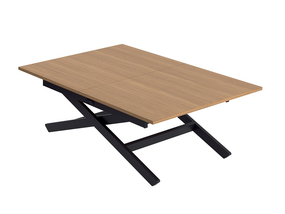 Mesa de centro convertible en mesa de comedor con Motor de Tegar Mobel - 5