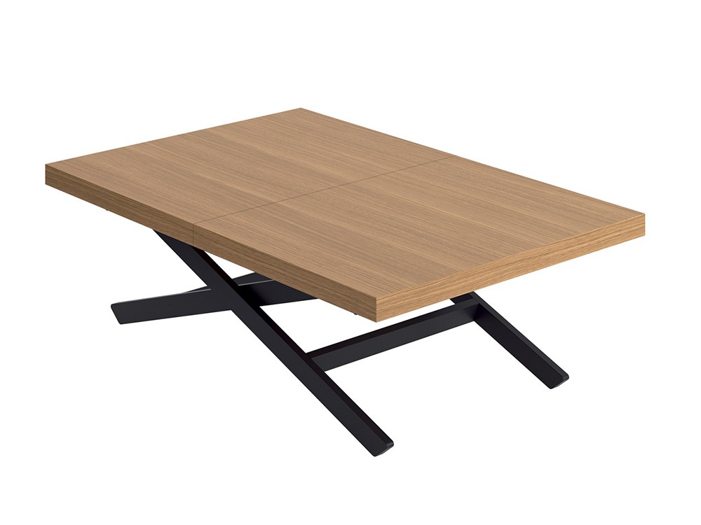 Mesa de centro convertible en mesa de comedor con Motor de Tegar Mobel - 7