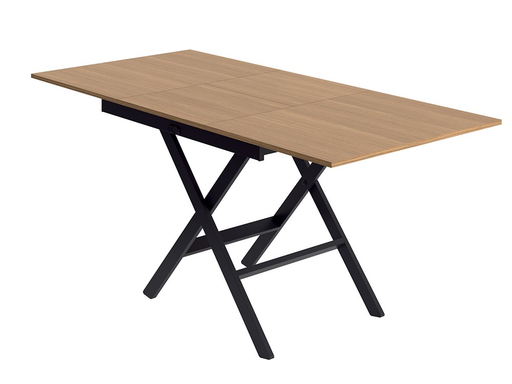 Mesa de centro convertible en mesa de comedor con Motor de Tegar Mobel - 6