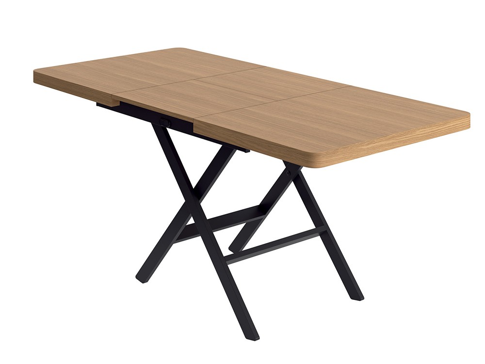 Mesa de centro convertible en mesa de comedor con Motor de Tegar Mobel - 10