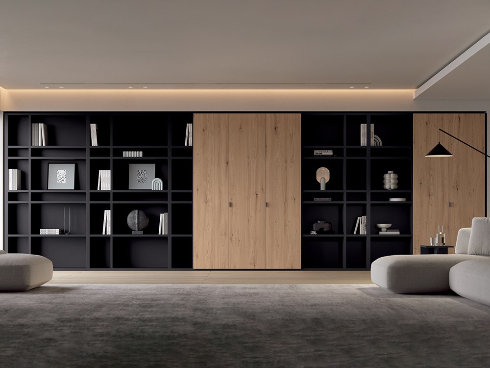 Librería a medida 03 de Tegar Mobel - 1