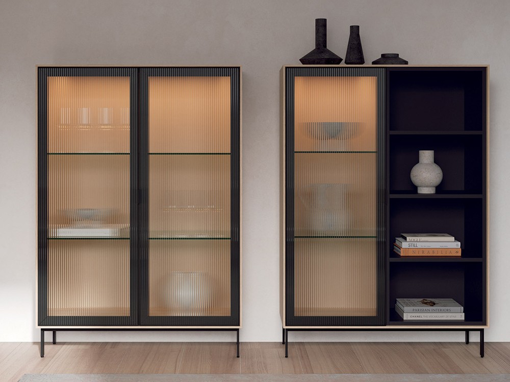 Vitrina alta Muss 02B de Tegar Mobel - 2