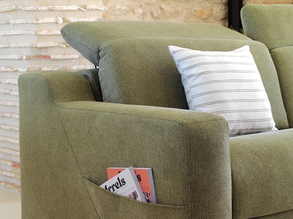 Sofá Cama Roma de Zardá - 2