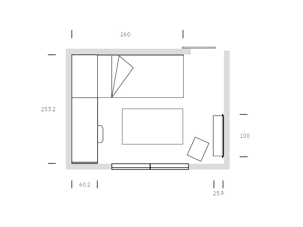Cama juvenil con cajones Stay Young 06 de Antaix - 6