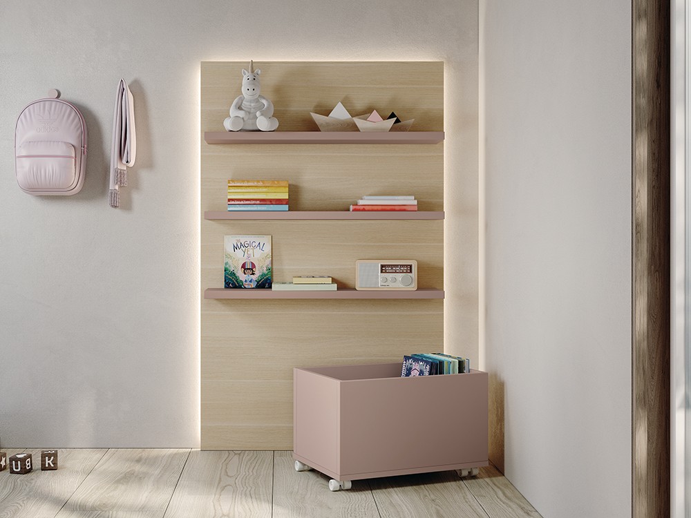 Cama juvenil con cajones Stay Young 06 de Antaix - 7