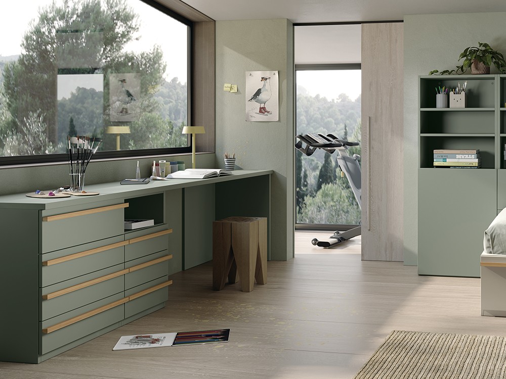 Cama con cajones Stay Young 07 de Antaix - 3