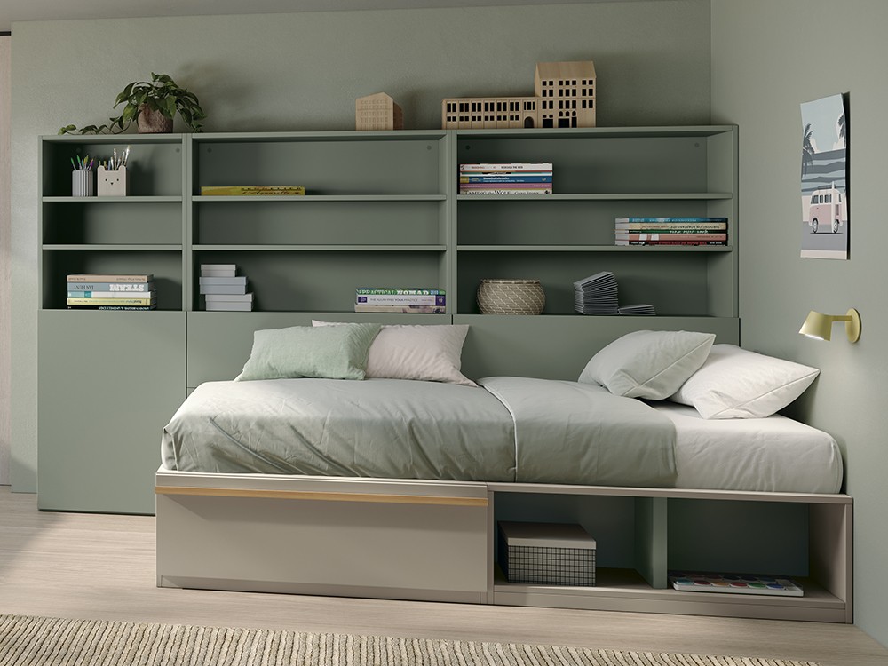 Cama con cajones Stay Young 07 de Antaix - 1