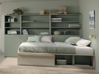 Cama con cajones Stay Young 07 de Antaix - 1