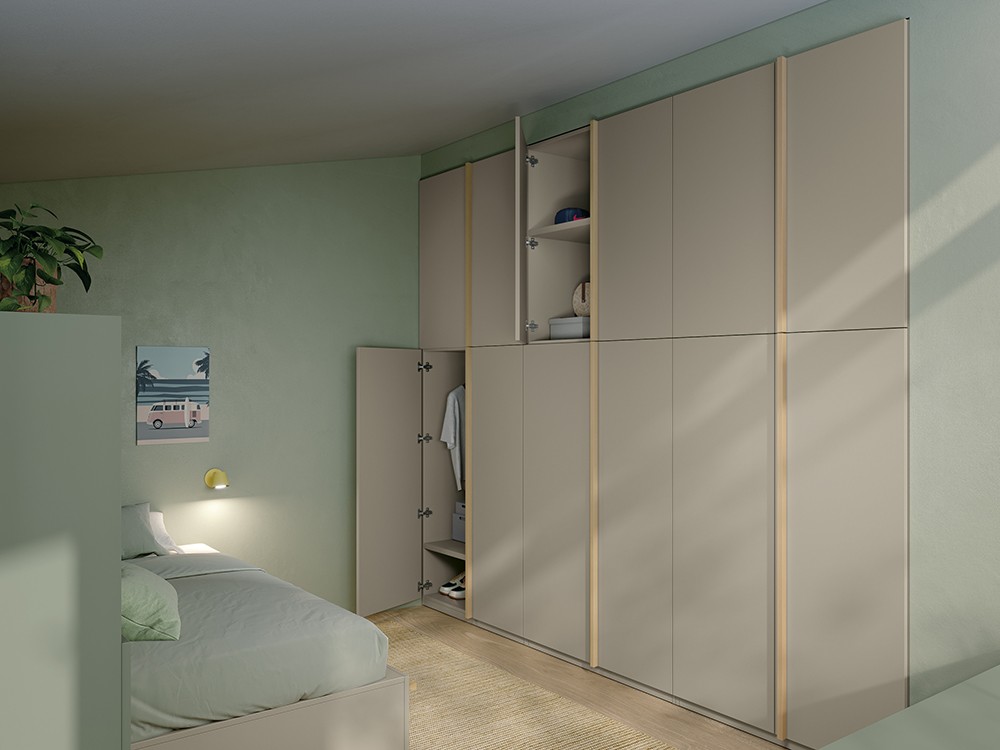 Cama con cajones Stay Young 07 de Antaix - 7