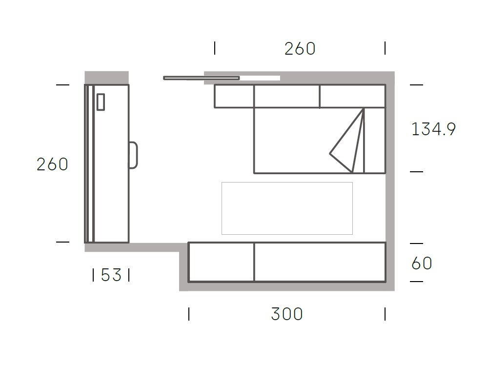 Cama con cajones Stay Young 07 de Antaix - 6