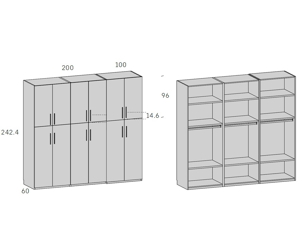 Armario a medida Stay Young 07 de Antaix - 3