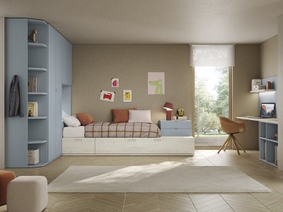Cama nido con arrastre Stay Young 10 de Antaix - 2