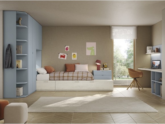 Cama nido con arrastre Stay Young 10 de Antaix - 2