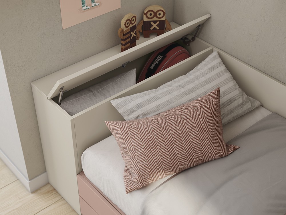 Cama con arcón Stay Young 11 de Antaix - 3