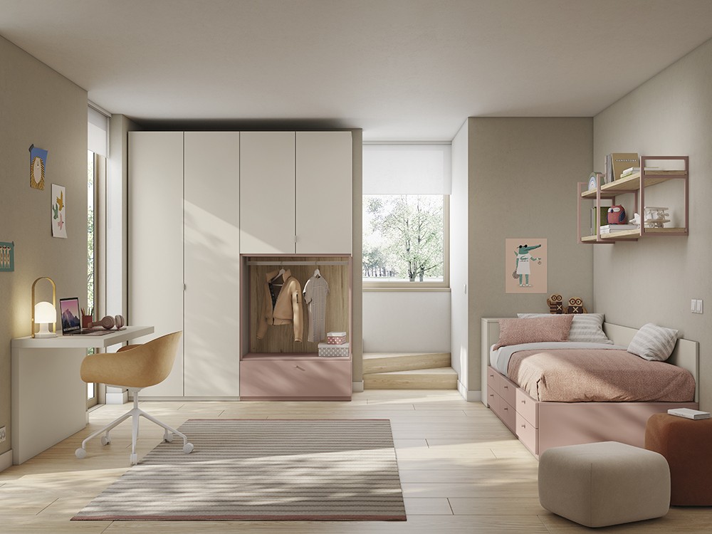 Cama con arcón Stay Young 11 de Antaix - 2