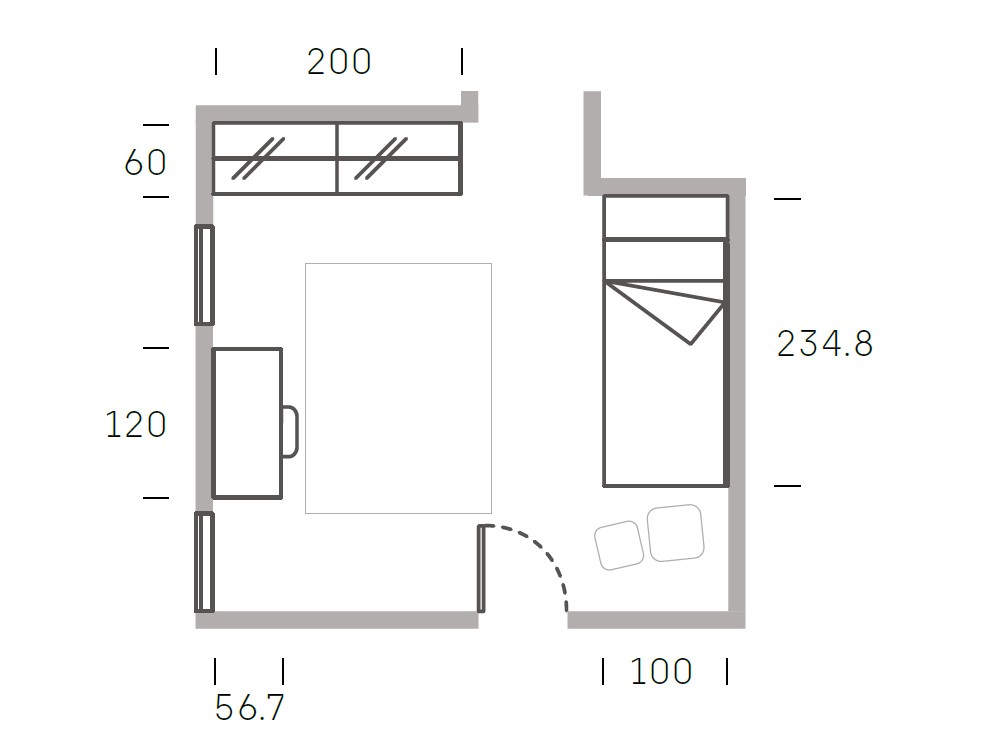 Cama con arcón Stay Young 11 de Antaix - 5
