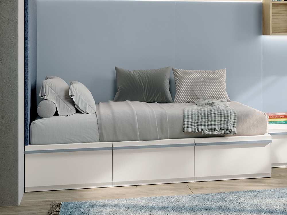 Cama con cajones Stay Young 12 de Antaix - 3