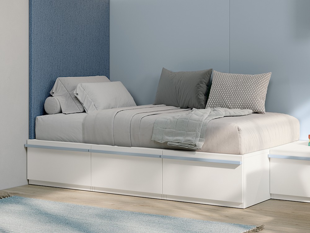 Cama con cajones Stay Young 12 de Antaix - 1