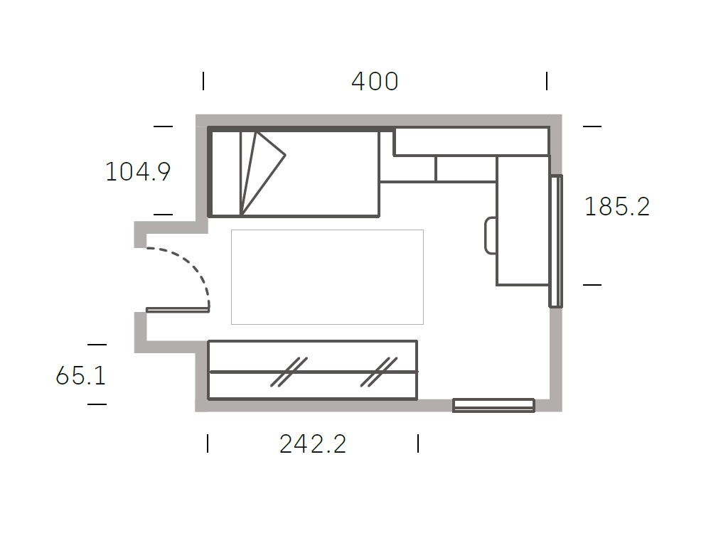 Cama con cajones Stay Young 12 de Antaix - 6