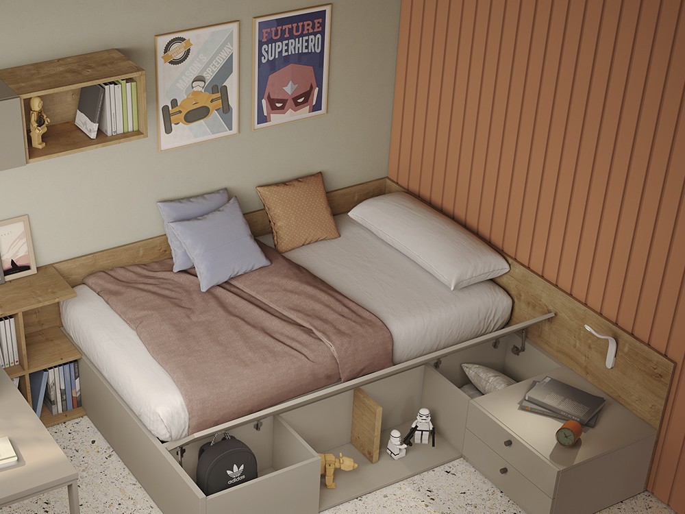 Panel alistonado Gap Stay Young de Antaix - 4