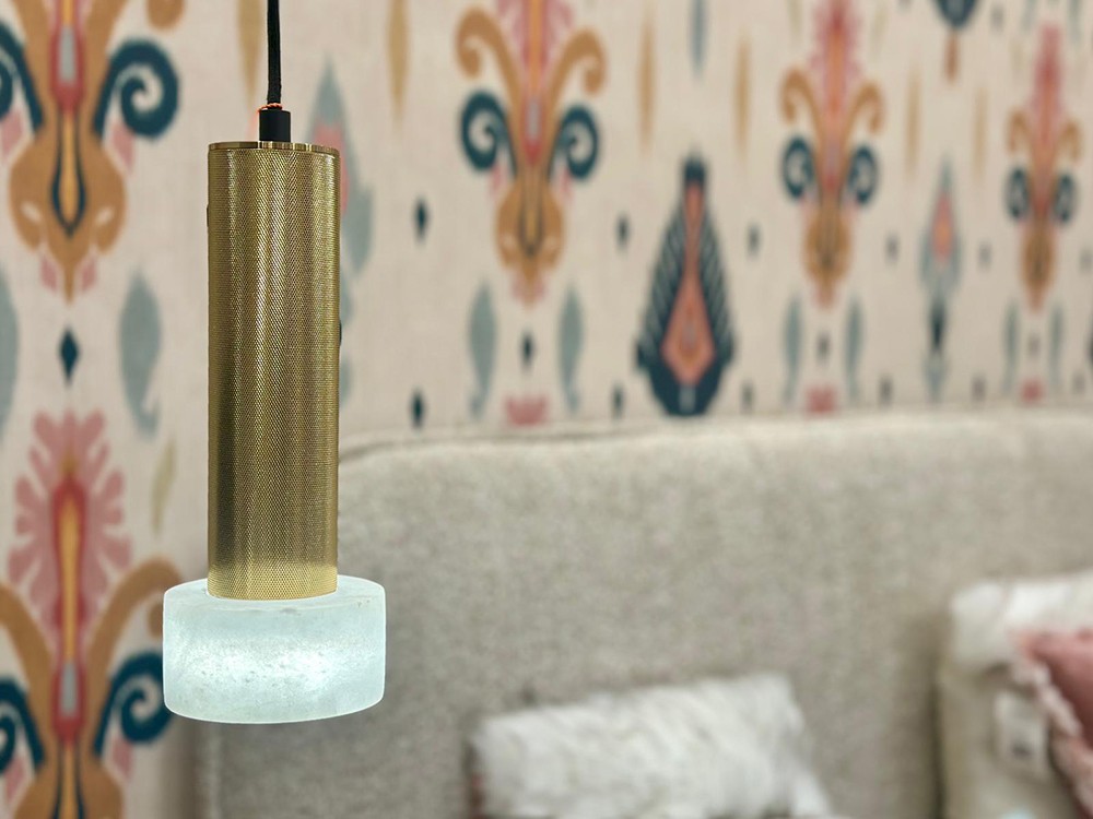 Lámpara de techo Focus Gold | OUTLET 