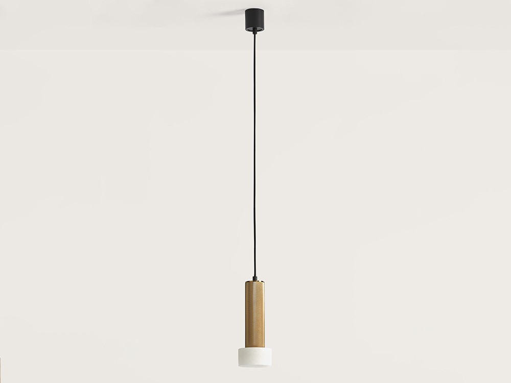 Lámpara de techo Focus Gold | OUTLET 