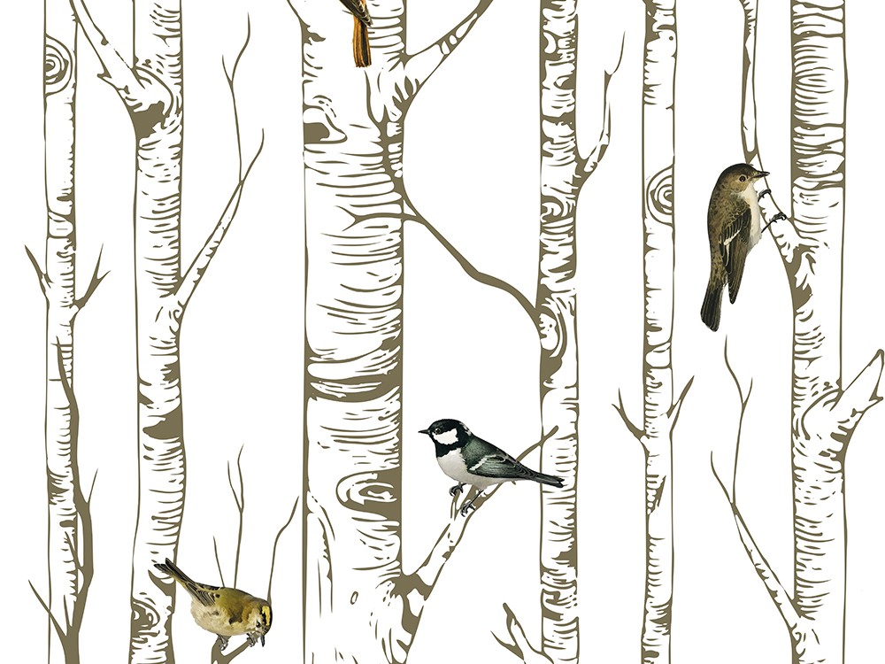 Papel pintado Trunks de Ros - 2