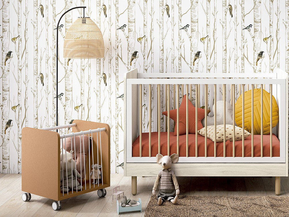 Papel pintado Trunks de Ros - 1