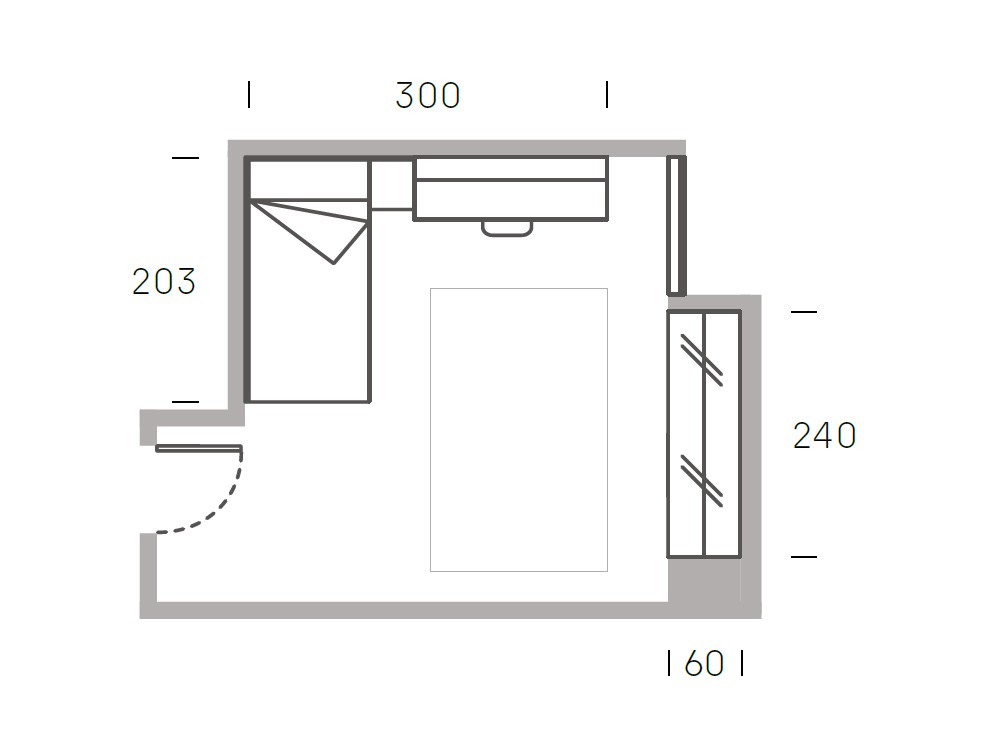 Cama con escritorio Stay Young 15 de Antaix - 5