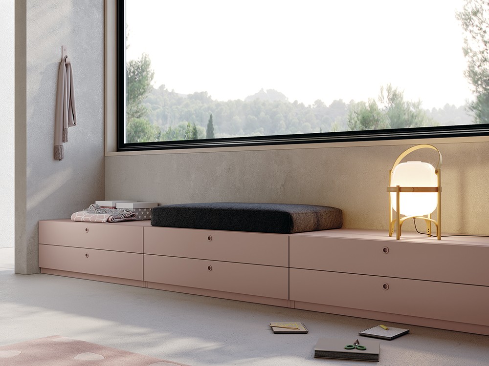 Cama con escritorio Stay Young 16 de Antaix - 4