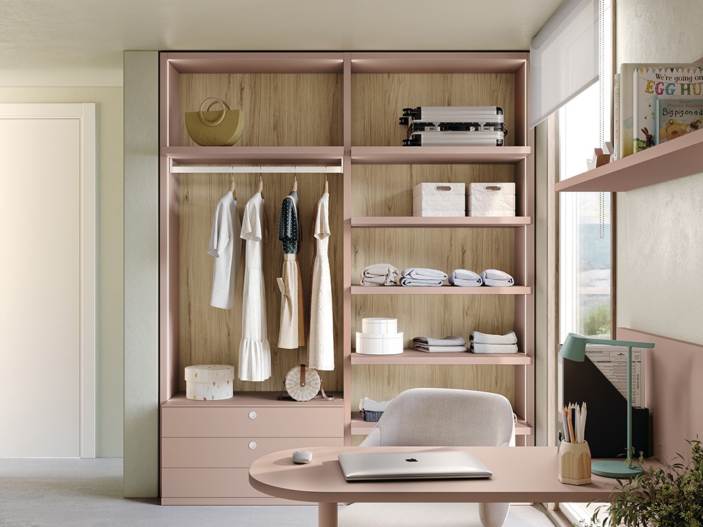 Cama con escritorio Stay Young 19 de Antaix - 5