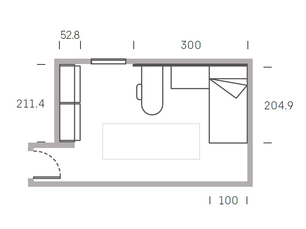Cama con escritorio Stay Young 19 de Antaix - 6