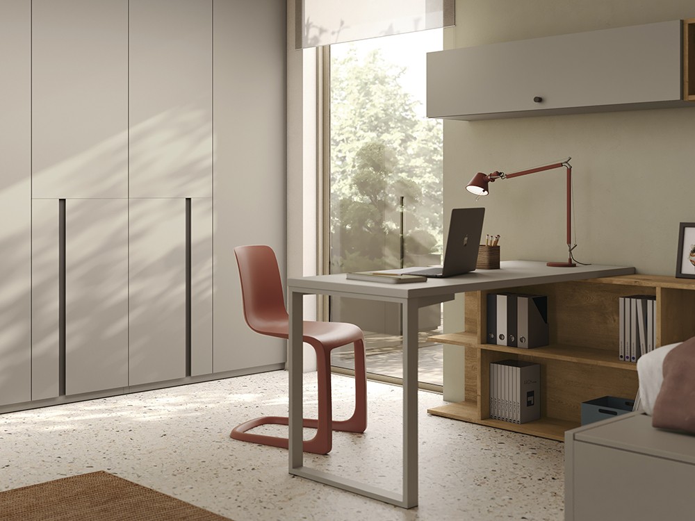 Cama con escritorio Stay Young 23 de Antaix - 4