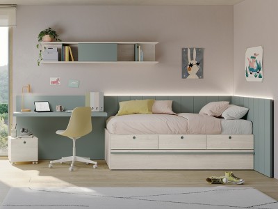 Cama nido con arrastre Stay Young 24 de Antaix - 4