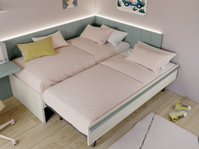 Cama nido con arrastre Stay Young 24 de Antaix - 3