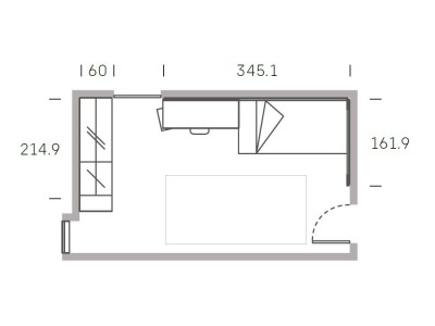 Cama nido con arrastre Stay Young 24 de Antaix - 7