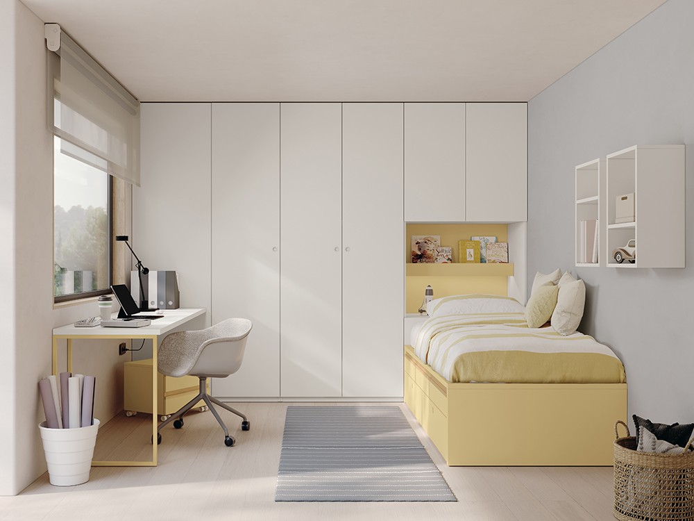 Cama compacta Praktic Stay Young 25 de Antaix - 1