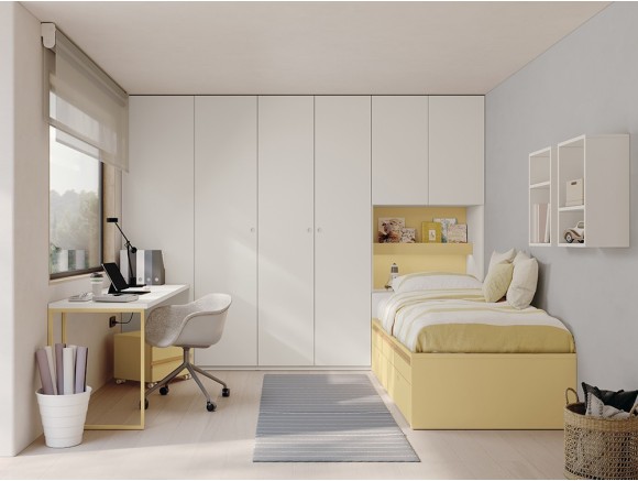Cama compacta Praktic Stay Young 25 de Antaix - 1