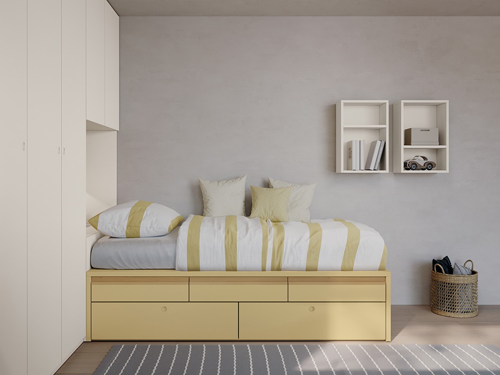 Cama compacta Praktic Stay Young 25 de Antaix - 3