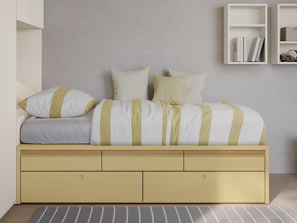 Cama compacta Praktic Stay Young 25 de Antaix - 2