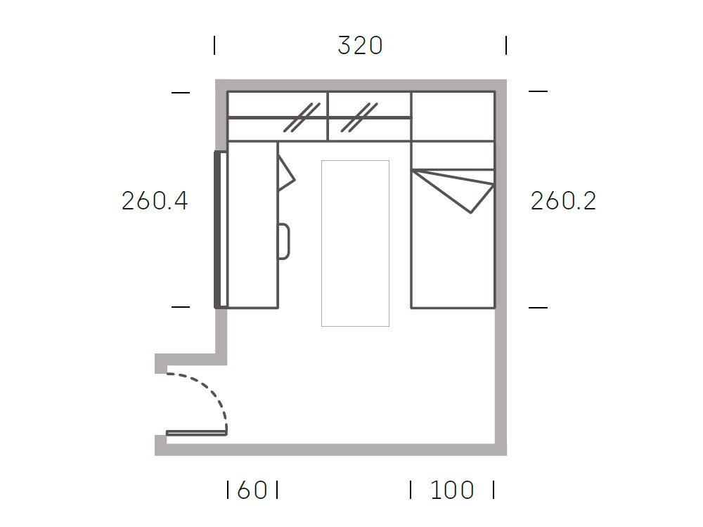 Cama compacta Praktic Stay Young 25 de Antaix - 6