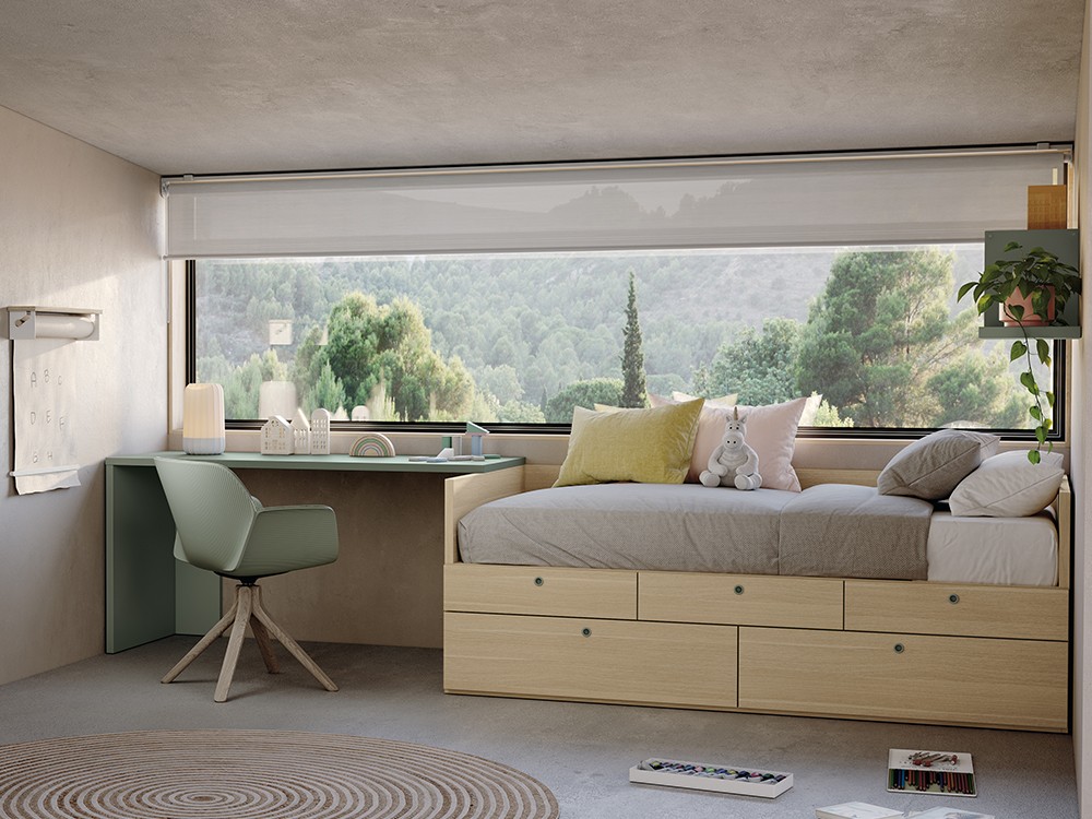 Cama compacta It Stay Young 26 de Antaix - 2