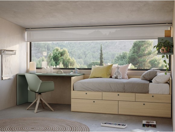 Cama compacta It Stay Young 26 de Antaix - 2