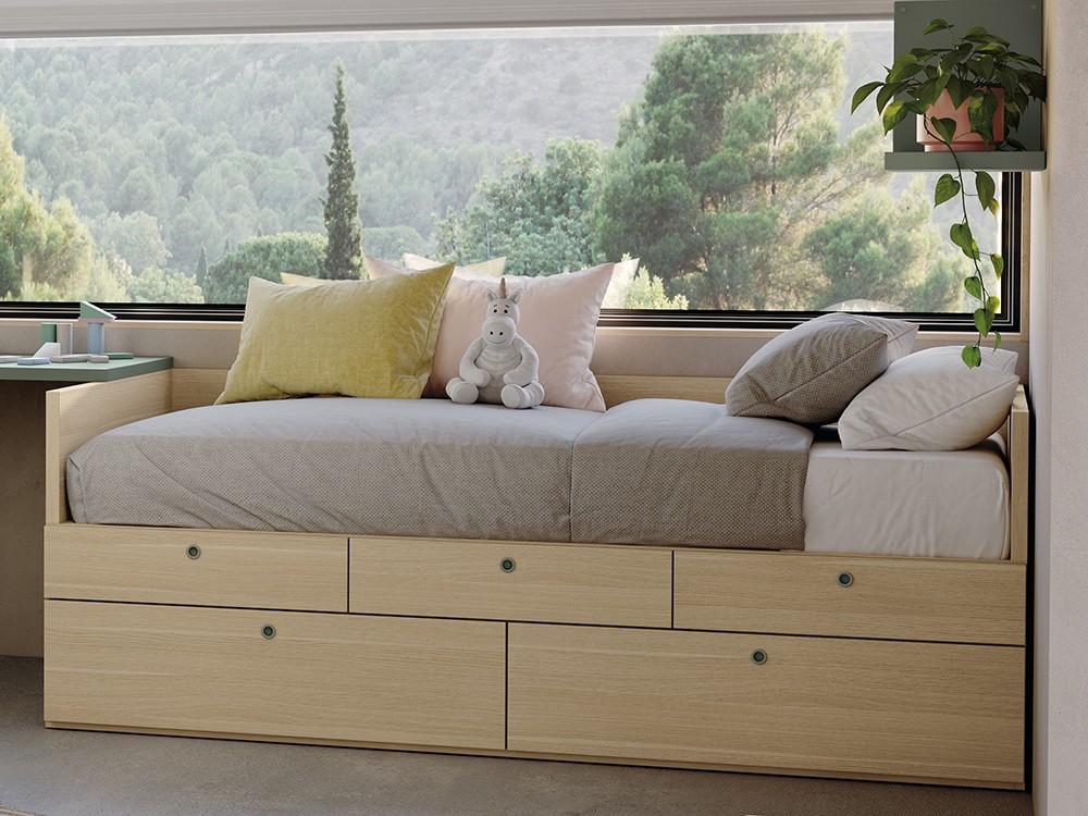 Cama compacta It Stay Young 26 de Antaix - 3